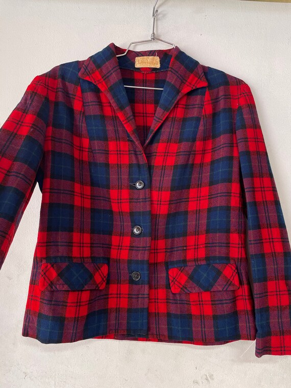 Ladies Wool Pendleton