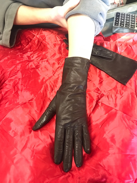 Ladies Leather Gloves Size 7