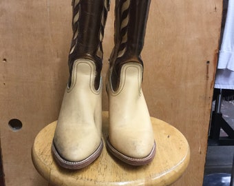 FRYE Women’s Bronze Cowboy Boots