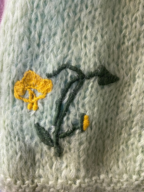 1960s Mohair Cardigan - Etsy