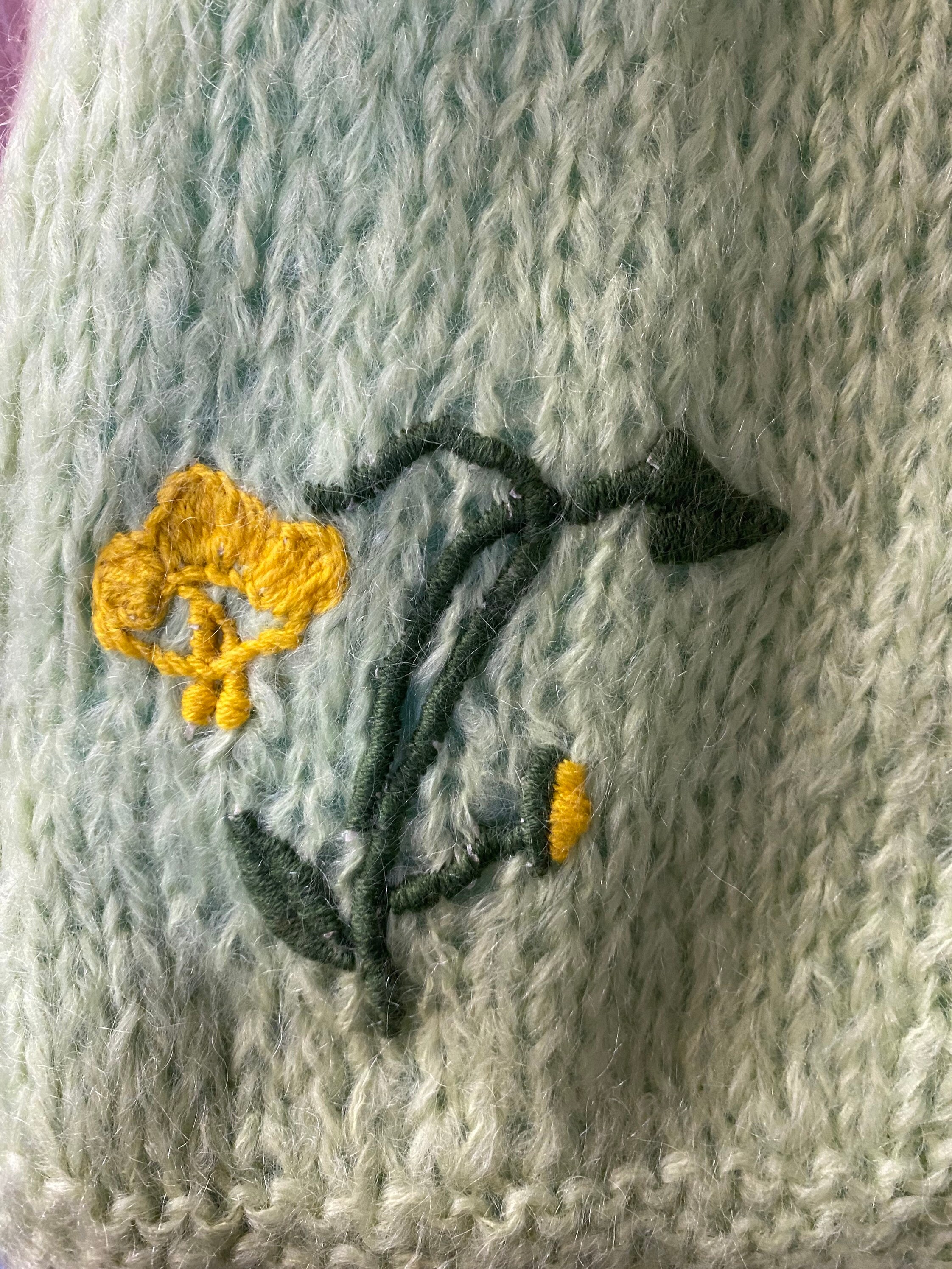 1960s Mohair Cardigan - Etsy
