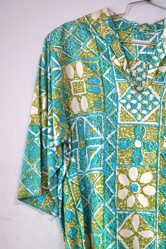 1960’s Tiki Hawaiian Pullover