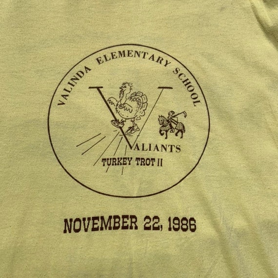 1986 Turkey Trot T-Shirt - image 3