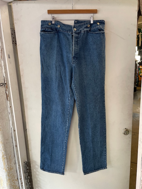 Mens 1920s STYLED REPRODUCTION Jeans - Gem