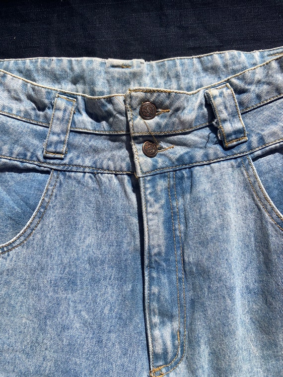 1980s Fredrick’s of Hollywood Stone Washed Jeans Gem