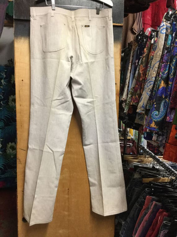Lee’s deadstock beige NICE! - image 3