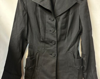 Chaqueta entallada de mujer Vinson de la década de 1940