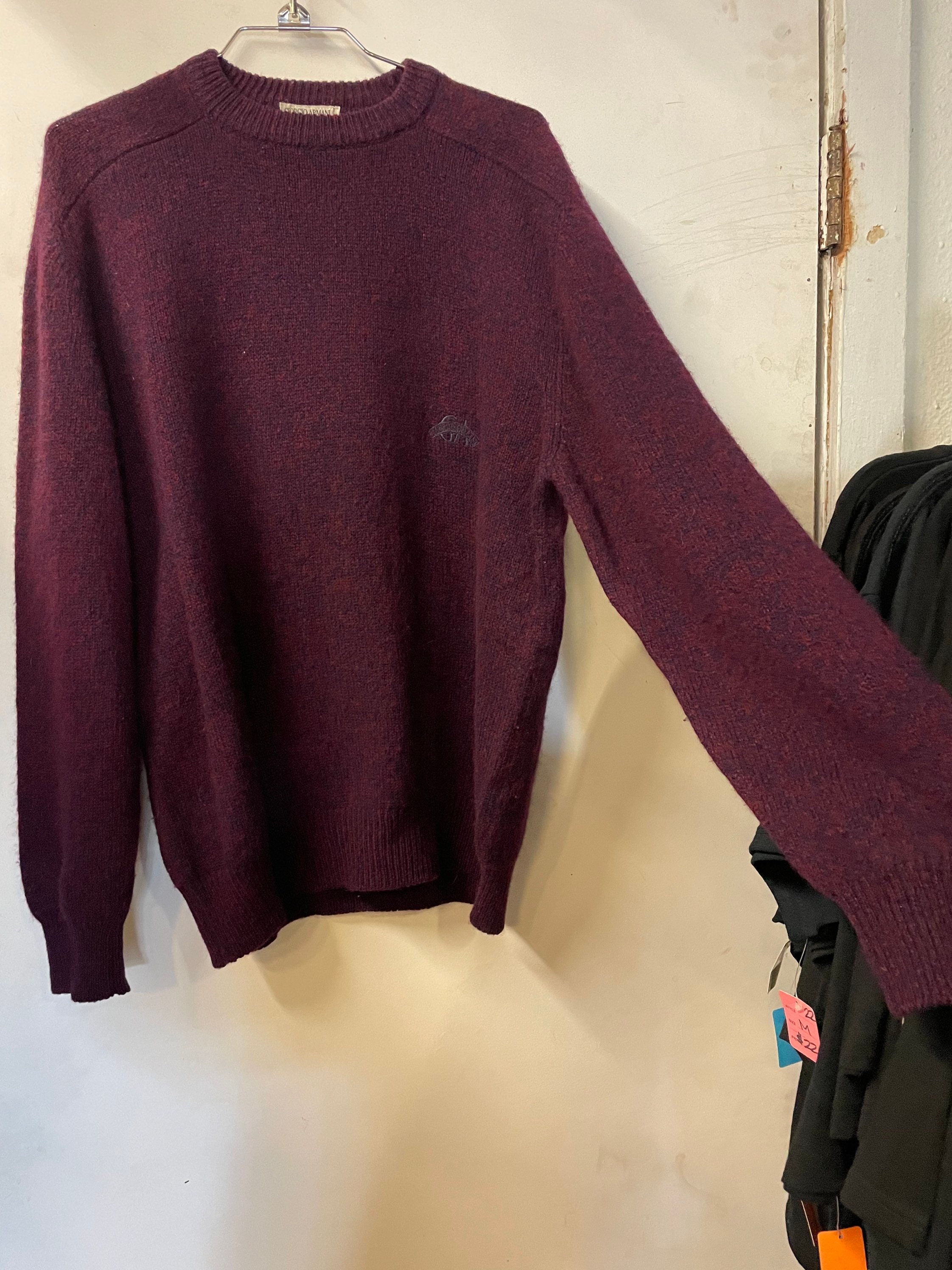 1980s Giorgio Armani Sweater - Etsy