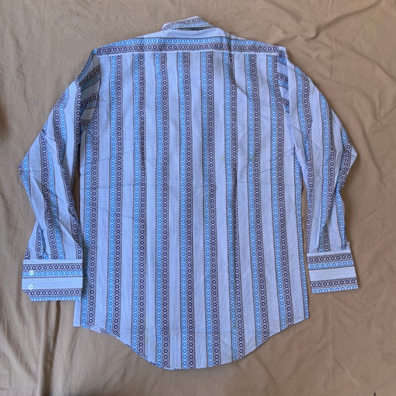 1970s Deadstock Long Sleeve Button Up - image 2