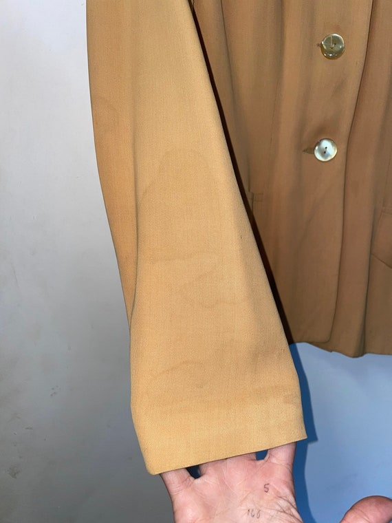 1940s Light Summer Weight Blazer - image 6