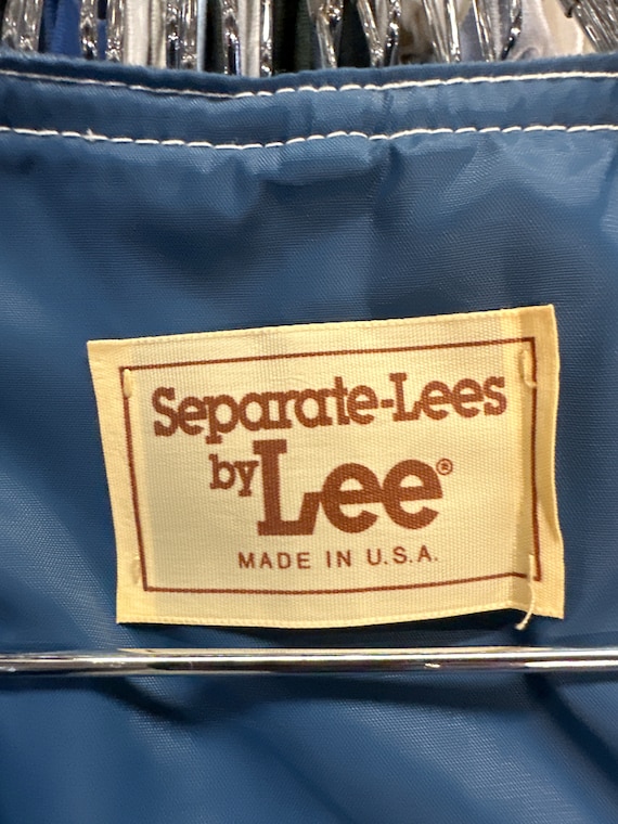 1970s Denim Vest by Lee - image 3