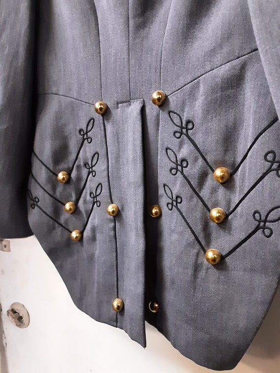 West Point Cadet Jacket Jimmy Hendrix Style - image 6