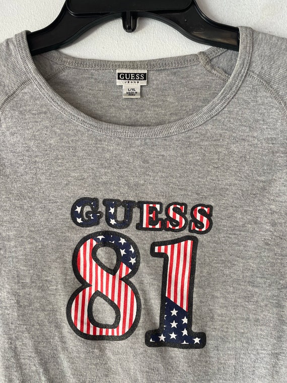 Camiseta de beb guess tight de los a os 80 Etsy M xico