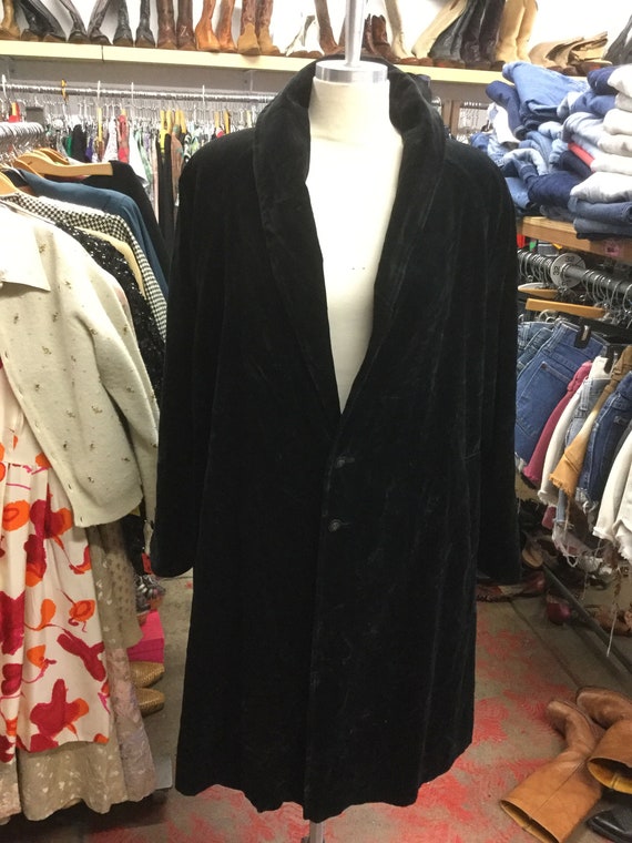 Christian Dior Velvet long Jacket