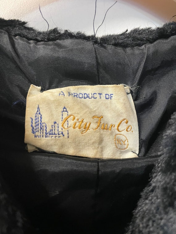 1950s Velveteen Cropped Jacket - image 3