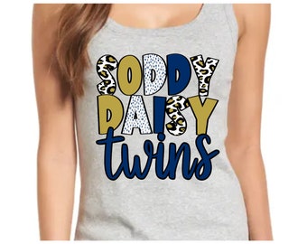 Soddy Daisy Twins - Soddy Daisy Middle - Soddy Daisy - School Spirit SVG - SVG - Cut File - Printable - PNG - Soddy Daisy Shirt