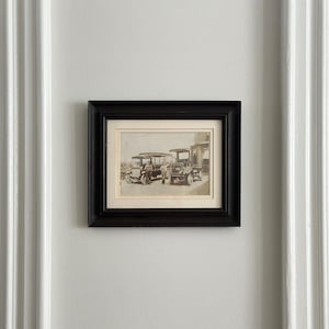 1910s – Antique framed brewery photograph