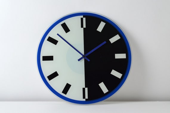 1970s Early Ikea Wall Clock Etsy