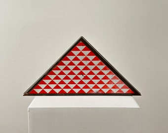 1960s – Geometric mid-century metal box