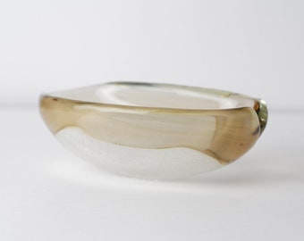 1952– Archimede Seguso "Merletto" Glass Bowl