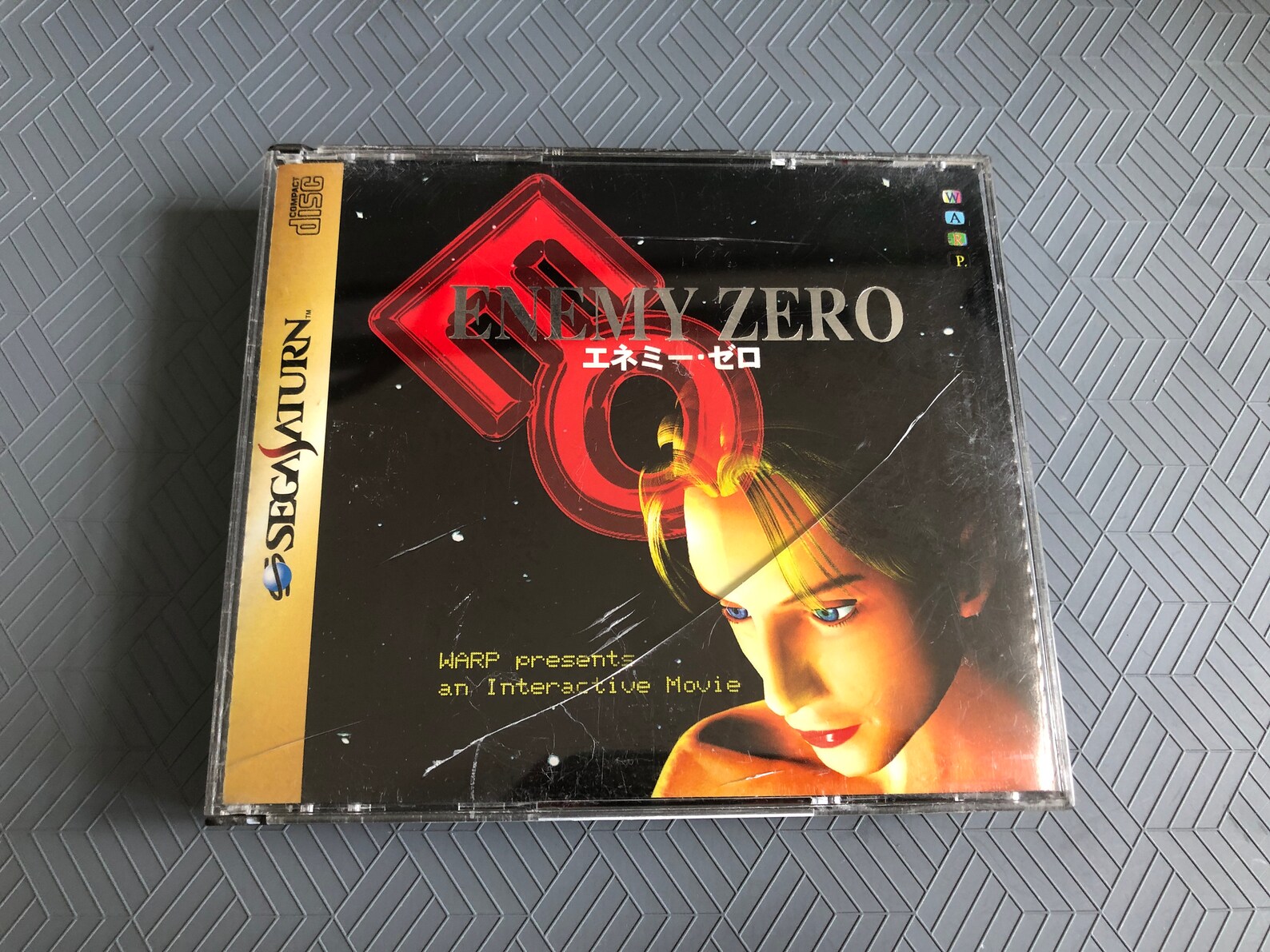 enemy zero sega saturn iso enemy zero sega saturn iso