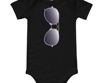 Aviators Baby Bodysuit
