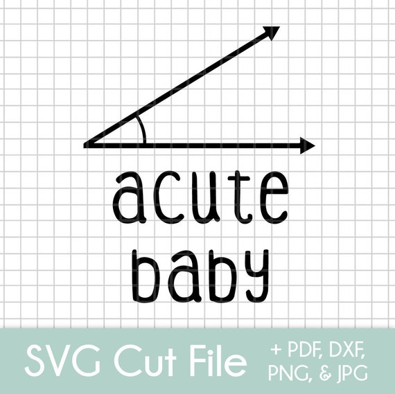 Download Acute Baby SVG Cut File Bundle | Etsy