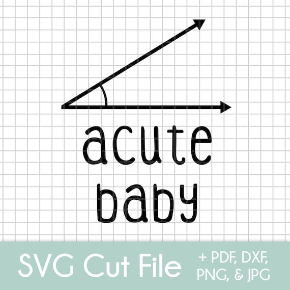 Download Acute Baby SVG Cut File Bundle | Etsy