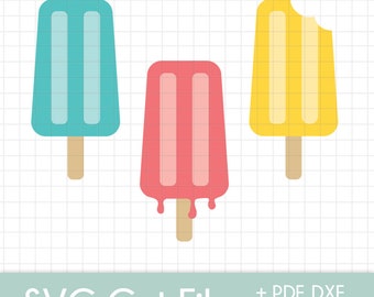 Popsicles (3 pack) - SVG Cut File Bundle