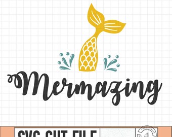 Mermazing - SVG Cut File Bundle