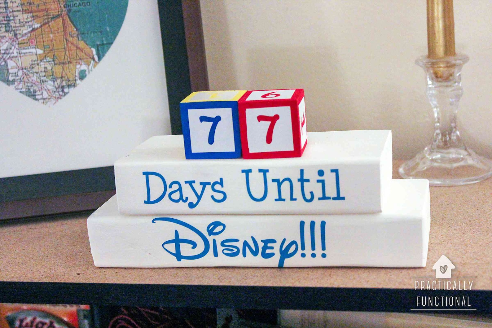 vacation countdown clock