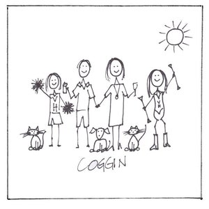 Custom Stick Figure Family