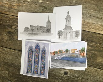 O/'Connell Bridge Souvenir Wall PlateBowl English Bone China Dublin Tidbit Bowl Seashell Shaped O/'Connell Bridge