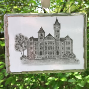 Samford Hall ornament