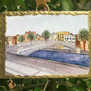 Ha&#39;penny Bridge ornament