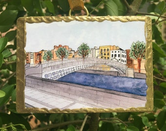 Ha'penny Bridge ornament