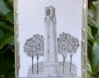 Memorial Bell Tower ornament