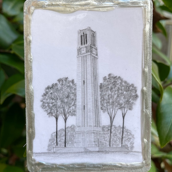 NC State University- Memorial Bell Tower ornament