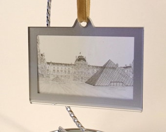 Louvre Museum ornament