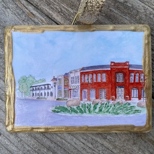 The Preserve ornament