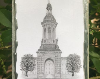 Campanile ornament