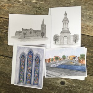 Dublin Notecard Set