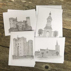 Irish Notecard Set