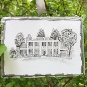 Hoover Randle House ornament