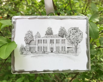 Hoover Randle House ornament