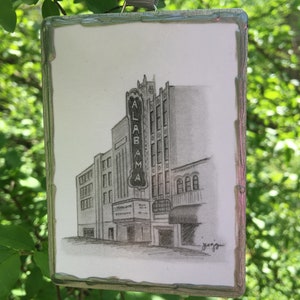 The Alabama Theater ornament