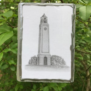 Birmingham Southern College- Edwards Tower ornament