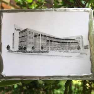 Hill Student Center ornament