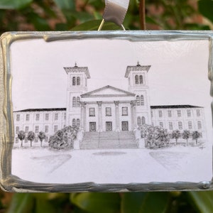 Main Building ornament
