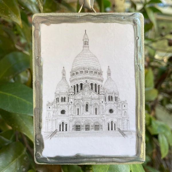 Sacre Couer ornament